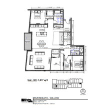 FLOOR PLANS OF RIVERHEATH