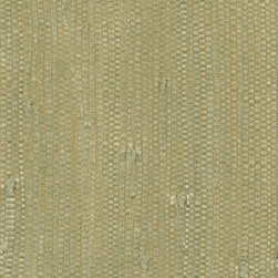 Jade Grasscloth - Wallpaper