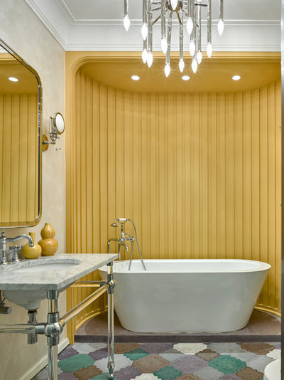 Современная классика Ванная комната Golden Keys