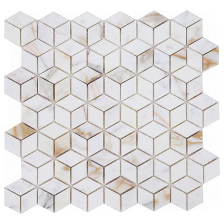 Cubic Calacatta Gold 11.75 x 12