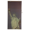 Statue of Liberty Bamboo Blinds, 72 in.