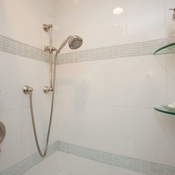 Master Bath with Style and Glamor - Hanover, MA
