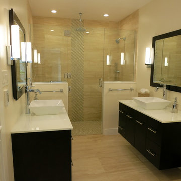 His & Hers Master Bath Remodel
