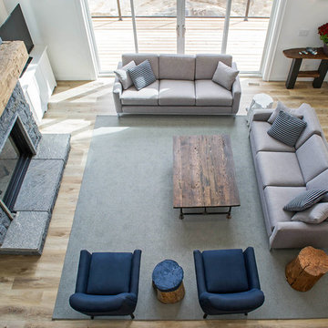 Lake Muskoka Custom Cottage