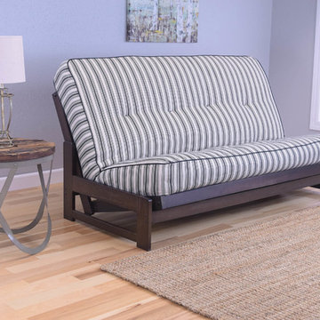 Aspen Frame with Cozumel Navy Mattress