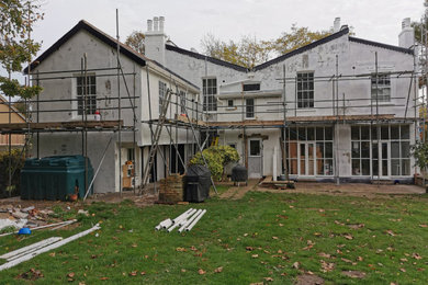 Exterior renovation Buntingford