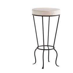 FRENCH CAFE COUNTER STOOL - Bar Stools And Counter Stools