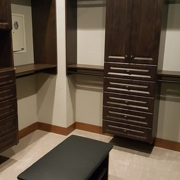 Large Master Walk In