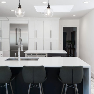 CALACATTA GOLD QUARTZ COUNTERTOPS