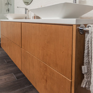 Modern Master Bathroom