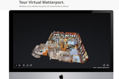 Tour Virtual Matterport | Vista DOLLHOUSE