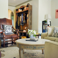Similar living rooms