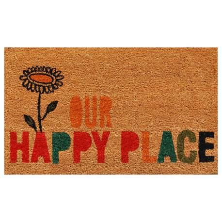 Our Happy Place Doormat