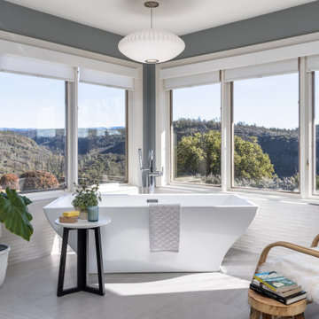 Master Bath Remodel with a View