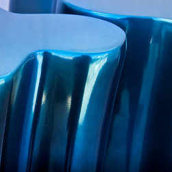MONOCHROME BLUE Sideboard - Accent Chests And Cabinets