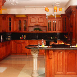 Traditional Kitchen Cabinets - Products