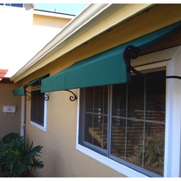 Speared Awning design