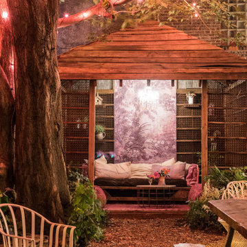 2016 South Street Pop Up Garden - Pennsylvania Horticultural Society