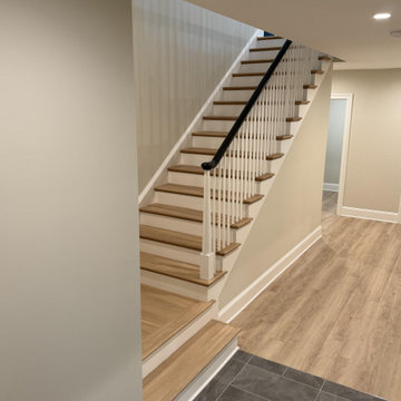 Project #138 | An Elegant Entry Staircase