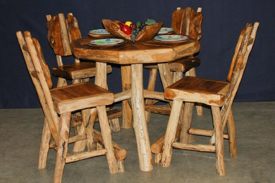 Hand Crafted Teak Wood Dining And Bar Sets