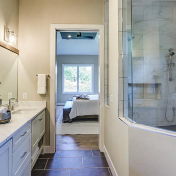 The Villas Of Montgomery | Custom Patio Model Home