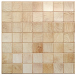 Dundee Deco - Off White Timber 3D Wall Panels, Set of 5, Covers 25.6 Sq Ft - Dundee Deco's 3D Falkirk Retro are lightweight 3D wall panels that work together through an automatic pattern repeat to create large-scale dimensional walls of any size and shape. Dundee Deco brings a flowing, soothing texture with a touch of luxury. Wall panels work in multiples to create a continuous, uninterrupted dimensional sculptural wall. You can cover an existing wall with wall tiles or disguise wallpaper or paneled wall. These modern wall tiles create a sculptural and continuous dimensional surface to any room setting through patterning. Dundee Deco tile creates a modern seamless pattern on a feature wall or art piece.