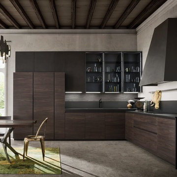 Black Kitchen Collection By Darash