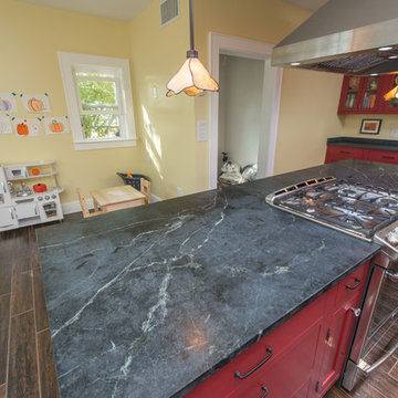 Soapstone Kitchen by Granite Grannies