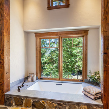 Rustic Bathroom