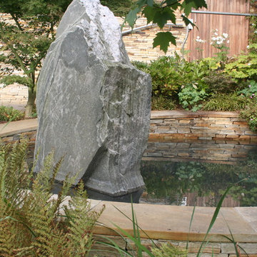 Private Garden design by Julie Toll Landscape & Garden