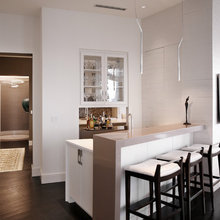 Afton baseboard, crown and floor