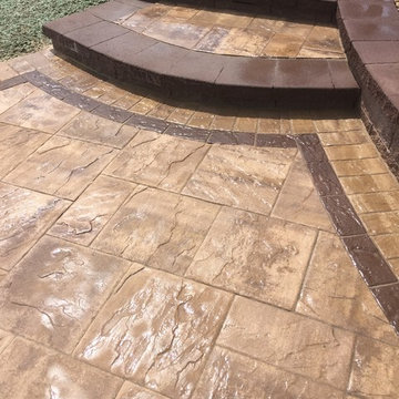 Cambridge Sahara Chestnut Lite XL w/ Mocha border