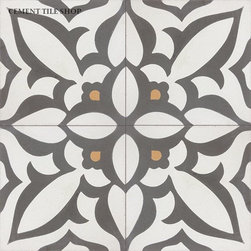 Contemporary Cement Tile - 床＆壁タイル