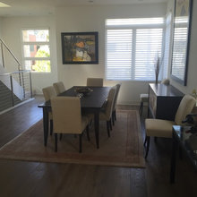 Grey, Yellow Living Room