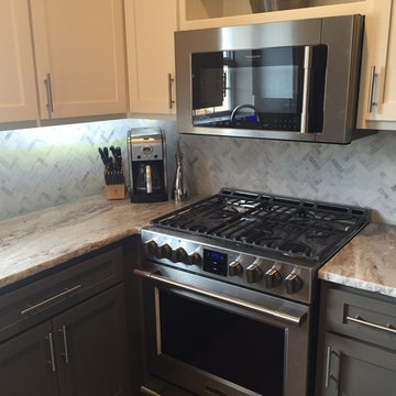 Fantasy Brown Marble Kitchen