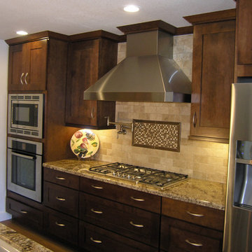 Jenstad Maple Kitchen Remodel