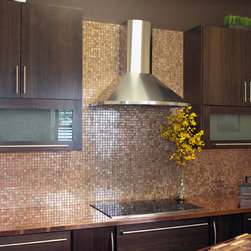 Copper Counter Tops - CDI - Medford, MA - Kitchen Countertops