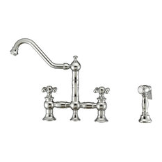 50 Most Popular Bridge Kitchen Faucets For 2021 Houzz