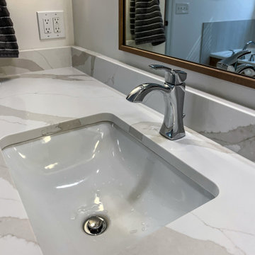 Primary Bath Remodel with Walk-in Closet System