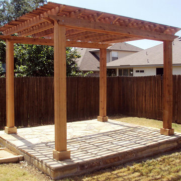 Flagstone Patio Design