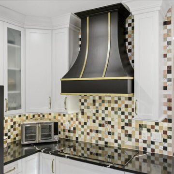 Contemporary Kitchen & Primary Bathroom Remodel Wilmington, NC