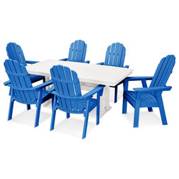 Beach Style Outdoor Dining Sets by POLYWOOD