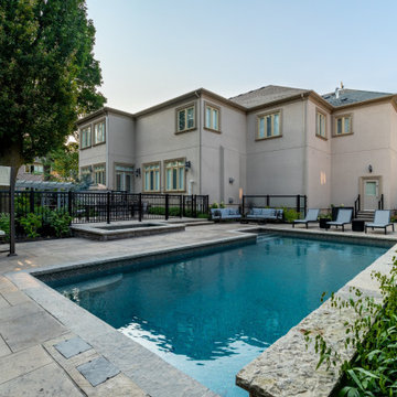 Backyard Entertaining for Separate Groups
