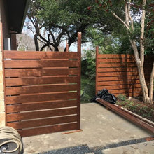 outdoor fencing