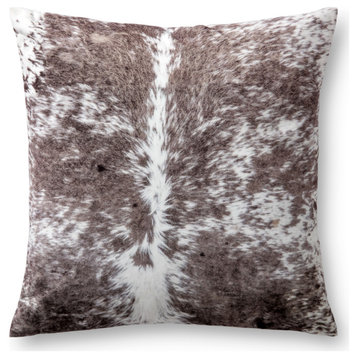 Loloi Polyester 22" x 22" Accent Pillow With Mocha Finish PSETP0977MC00PIL3