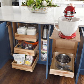 Anderson Township Transitional Kitchen