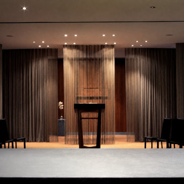Chapel of Light and Reflectivity