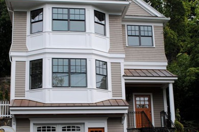 This is an example of a traditional exterior in Boston.