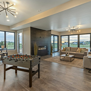 Peakview - Basement Rec Area