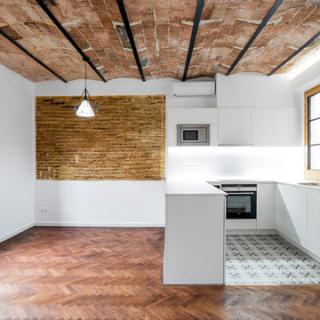Reforma de apartamento en Poble Sec, Barcelona.